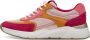 Tamaris Plateausneakers vrijetijdsschoen halfschoen veterschoen met gepolsterde schacht - Thumbnail 11