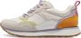Tamaris dames sportschoenen 1-23741-43 430 damesschoenen M2374143 Ivory Comb - Thumbnail 4