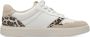 Tamaris Plateausneakers vrijetijdsschoen lage schoen veterschoen met contrastafwerkingen - Thumbnail 14