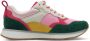 Tamaris dames sportschoenen 1-23741-43 514 damesschoenen M2374143 Pink Comb - Thumbnail 13
