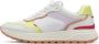 Tamaris damestrainers 1-23764-44 197 damesschoenen veterschoenen vegan M2376444 - Thumbnail 5
