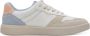 Tamaris Plateausneakers vrijetijdsschoen lage schoen veterschoen met contrastafwerkingen - Thumbnail 14