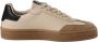 Tamaris leren damestrainers 1-23723-44 402 Lage damesschoen M2372344 Beige - Thumbnail 7