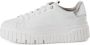 Tamaris leren damestrainers 1-23702-45 197 Damesschoenen M2370245 Wit - Thumbnail 2