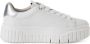 Tamaris leren damestrainers 1-23702-45 197 Damesschoenen M2370245 Wit - Thumbnail 5