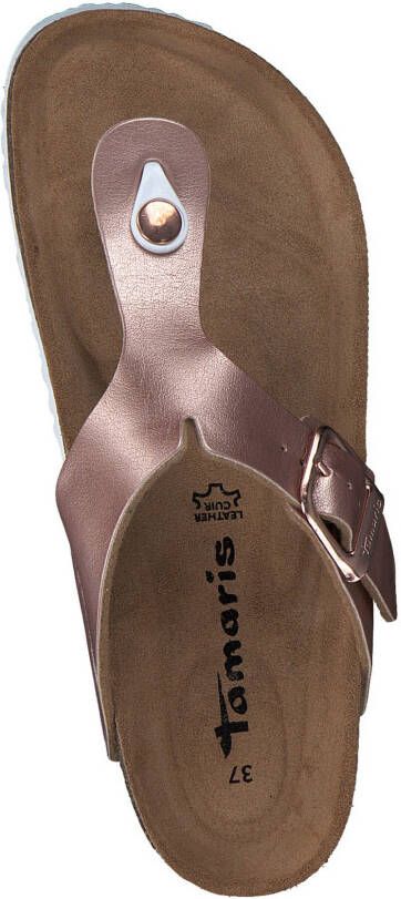 Tamaris Teenslippers Corra zomerschoen slippers met comfortabele tussenstuk voor de tenen - Foto 6