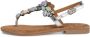 Tamaris Stijlvolle Platte Sandalen voor Vrouwen Gray Dames - Thumbnail 12