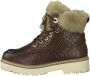 Tamaris Bruine Enkellaars Vrouwelijke Stijl Brown Dames - Thumbnail 6