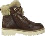 Tamaris Bruine Enkellaars Vrouwelijke Stijl Brown Dames - Thumbnail 7