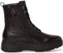 Tamaris Zwarte casual gesloten laarsjes Black Dames - Thumbnail 12