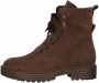 Tamaris Enkellaarsjes met Gespdetail Brown Dames - Thumbnail 7