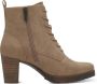 Tamaris Dames Enkellaarsje 1-25190-41 341 F1 2-Schoenbreedte - Thumbnail 6
