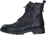 Tamaris Veterboots van leer met treklus - Thumbnail 12