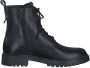 Tamaris Veterboots van leer met treklus - Thumbnail 15