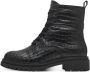 Tamaris Core Dames Laarzen BLACK CROCO - Thumbnail 5