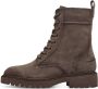 Tamaris Veterboots van leer met siernaden - Thumbnail 14