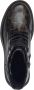 Tamaris Leopard Veterboots zwart Textiel - Thumbnail 13