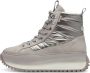 Tamaris dames enkellaarsjes gevoerd 1-26257-43 laarzen warme voering beige vegan - Thumbnail 6