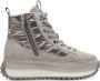 Tamaris dames enkellaarsjes gevoerd 1-26257-43 laarzen warme voering beige vegan - Thumbnail 9