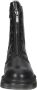 Tamaris Klassieke zwarte leren booties Black Dames - Thumbnail 8