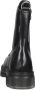 Tamaris Klassieke zwarte leren booties Black Dames - Thumbnail 9