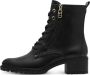 Tamaris Veterschoenen blokhak veterschoen enkellaars met praktische binnenrits - Thumbnail 6