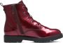 Tamaris Veterschoenen blokhak veterschoen enkellaars in vegan verwerking - Thumbnail 8