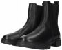 Tango | Romy 509 e black leather chelsea boot detail black sole - Thumbnail 7
