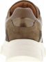 Tango | Kady fat 16-h dk brown pony bronze sneaker off white sole - Thumbnail 9