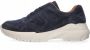 Tango | Kaylee 10-bf navy suede jogger off white sole - Thumbnail 5