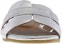Tango | Madison 2-b x AC silver leahter slipper straps cognac sole - Thumbnail 5