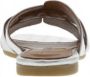 Tango | Madison 2-b x AC silver leahter slipper straps cognac sole - Thumbnail 6