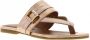 Tango | Madison 4-f rose metallic leather buckle slipper black sole - Thumbnail 2