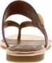 Tango | Madison 4-f rose metallic leather buckle slipper black sole - Thumbnail 4