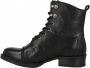 Ten Points Women's Pandora Lace Boots Hoge schoenen zwart grijs - Thumbnail 3