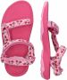 Teva Schoolkind sandalen roze Meisjes Textiel Meerkleurig 33 34 - Thumbnail 3