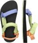 Teva Original Universal sandalen lila geel oranje Meisjes Textiel Meerkleurig 33 34 - Thumbnail 10