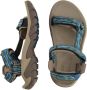 Teva W Terra Fi 5 Universal Dames Sandalen Blauw Groen - Thumbnail 9