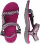 Teva Hurricane 3 Outdoorsandalen Fuchsia Kinderen - Thumbnail 4