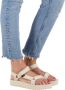 Teva Women's Midform Universal Canvas Sandalen beige - Thumbnail 8