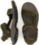 Teva M Terra Fi Lite Suede Dark olive Wandelsandalen - Thumbnail 4