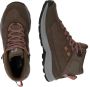 The North Face Women's Cragstone Leather Mid WP Wandelschoenen bruin - Thumbnail 3