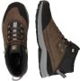 The North Face Cragstone Leather Mid WP Wandelschoenen bruin - Thumbnail 3