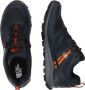 The North Face Litewave Futurelight wandelschoenen donkerblauw zwart oranje - Thumbnail 8