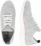 Thies Low-Top Sneakers PET Sneaker stone grey vegan aus recycel in grijs - Thumbnail 7