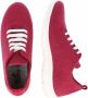 Thies Low-Top Sneakers PET Sneaker fuchsia vegan aus recycelten in roze - Thumbnail 5