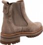 Timberland Dames Chelsea Boots Courmayeur Valley Chelsea Taupe - Thumbnail 3