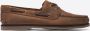 Timberland Classic Boat nubuck bootschoenen bruin - Thumbnail 29