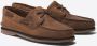 Timberland Classic Boat nubuck bootschoenen bruin - Thumbnail 32
