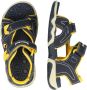 Timberland Adventure Seeker teenslippers Kinderen 2-Strap geel blauw - Thumbnail 9